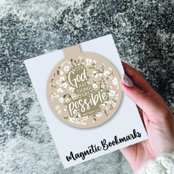 Magnetic Bookmark
